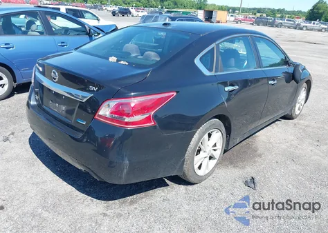 2013 Nissan Altima 2.5 Sv from USA, damaged, VIN 1N4AL3AP3DN587558